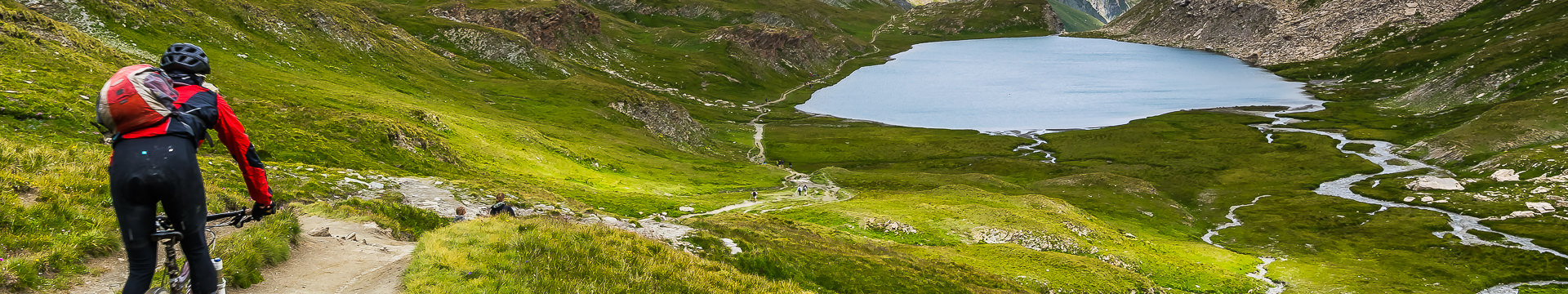 Les itinéraires vélo et rando VTT du Queyras Guillestrois