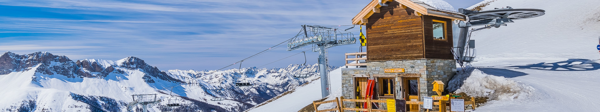 Les stations de ski du Queyras Guillestrois