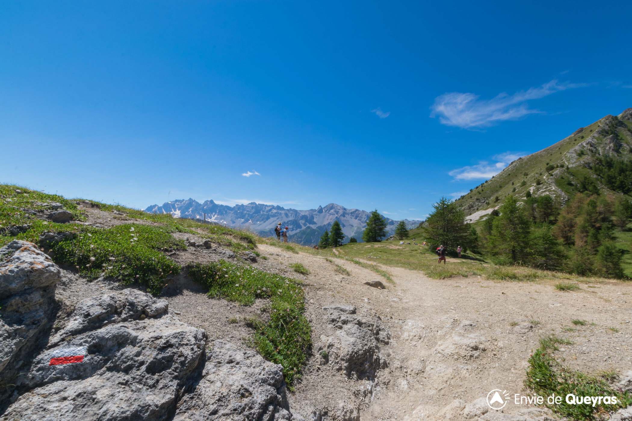 Rando au Col Fromage depuis Château-Queyras (GR5) - Envie de Queyras