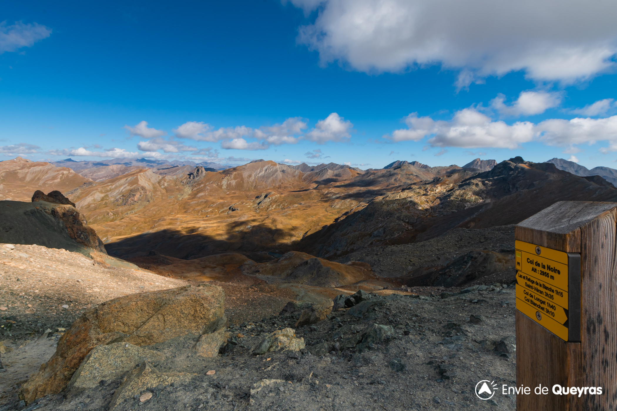 Rando Au Col De La Noire Saint Veran Queyras Hautes Alpes Envie De Queyras