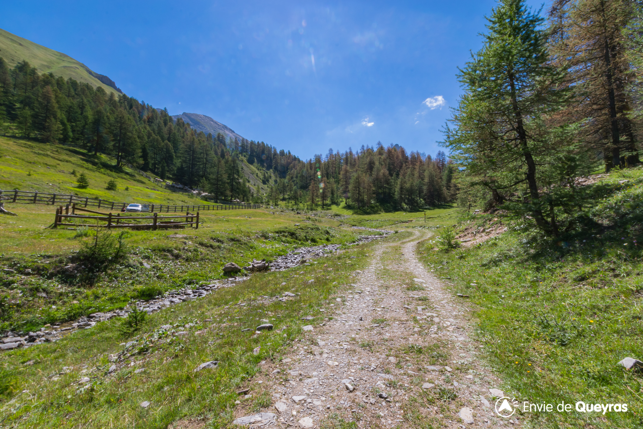 Rando au Col Fromage depuis Château-Queyras (GR5) - Envie de Queyras