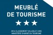 Locations de vacances : à quoi corrrespondent les étoiles "Meublé de Tourisme" ?