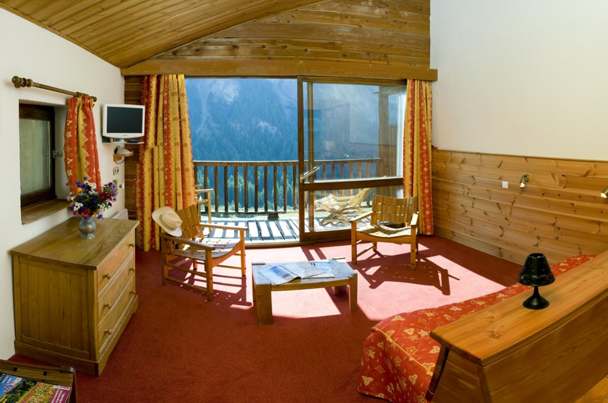 Les Chalets du Villard, Hôtel*** Restaurant Logis de France (Saint ...