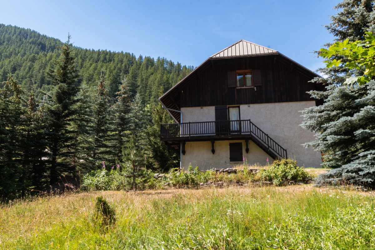 ristolas arriere chalet foret