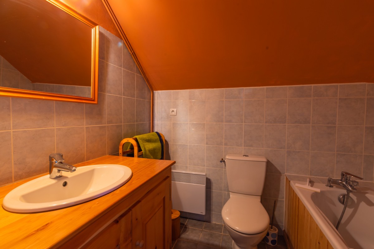 ristolas salle de bain deuxieme etage