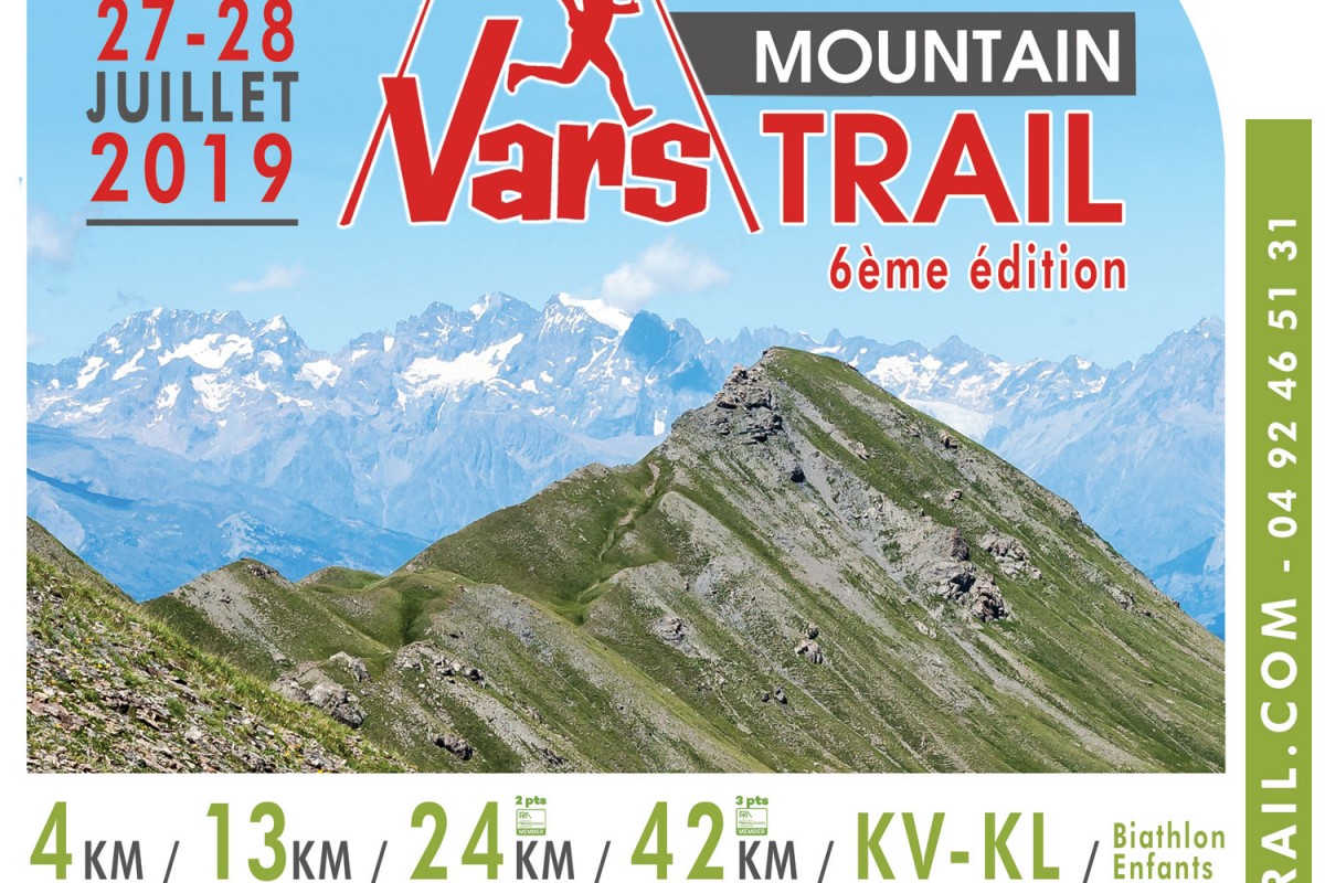 Vars Mountain Trail 2019 (Vars les Claux, Hautes-Alpes) - Envie de Queyras