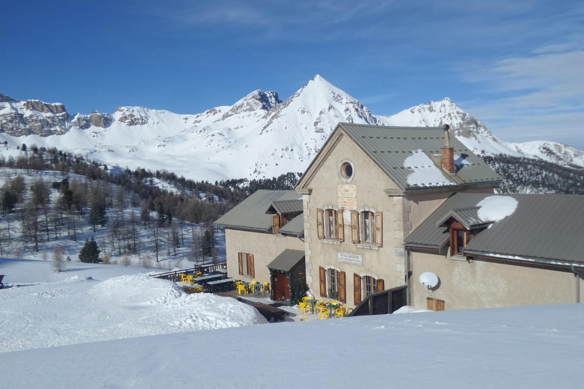 Refuge Napoléon du Col d'Izoard