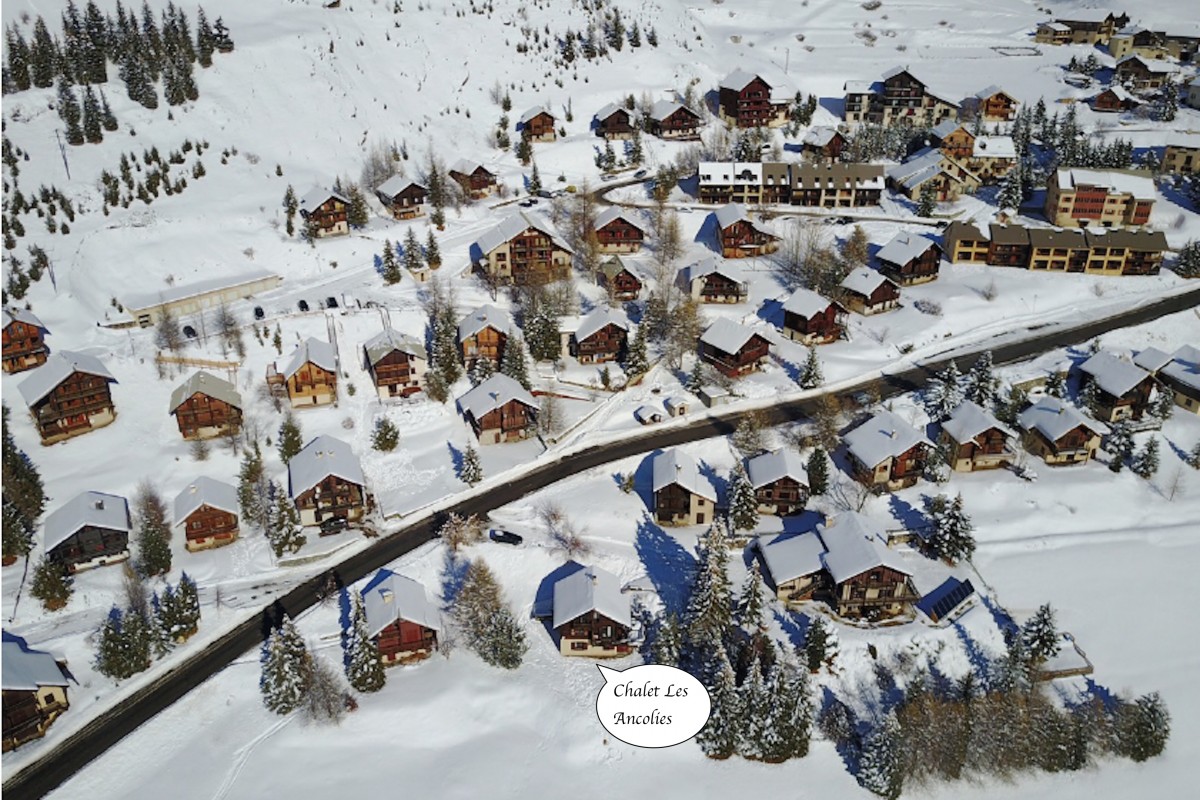 Chalet Les Ancolies