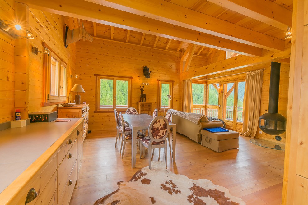 Chalet Laroussinie - Standing 6 personnes Abriès