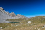 Arrivée au lac des Rouites
