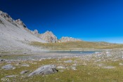 Au pied du lac des Rouites