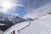 balcon sur valle de la blanche depuis piste loup retour