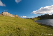 berges prairies autours lac souliers