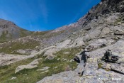 cairn dans traverse sous bric bouchet