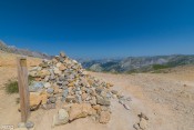 cairn de girardin vue sur queyras