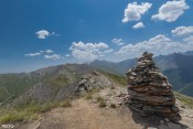 cairn sur crete batailler