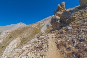 cargneule sur sentier col perdu