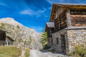 Les chalets traditionnels de Clapeyto