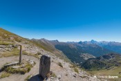 col des thures vue cote viso