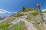 col fromage sentier pour cretes de chambrettes col de bramousse