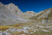 Croix du lac Vallette et vallon