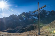 La croix de Rédemption de la Chapelle Sainte Anne
