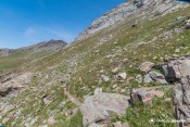 depart sentier traverse col bouche col valpreveyre
