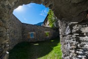 interieur remparts fort queyras