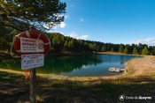 lac peyrol baignade interdite