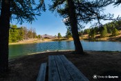 lac peyrol table pique nique