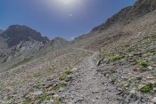 le col de clausis est en vue