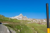 Le Pain de Sucre depuis le Col Agnel