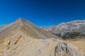 le sommet de larpelin depuis col perdu