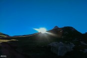 Lever de soleil au Col Vieux et Pain de Sucre