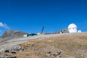 Travaux à l'Observatoire de Château-Renard - septembre 2014