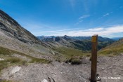 piquet balise col valpreveyre vue cote francais