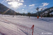 piste et teleski La Pignée