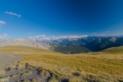 prairies sur cretes devant arvieux