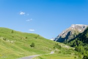 La route du Col Agnel : ascension