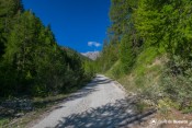route du col de furfande