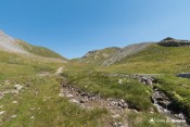 ruisseau de peas sous le col prairie