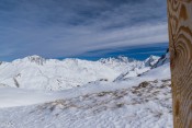 Vue sur le Mont Viso depuis Grand Serre