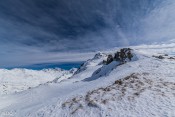 Le Mont Viso et le Pic de Château-Renard