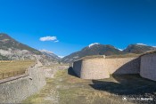 vue cote queyras depuis pont levis porte briancon