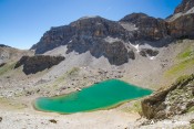 vue globale lac vert