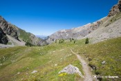 vue plateau vallon selette sentier col houerts
