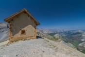 vue sur vallee de ceillac depuis poste optique girardin
