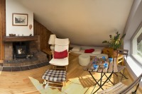 salon chemine nid aigle