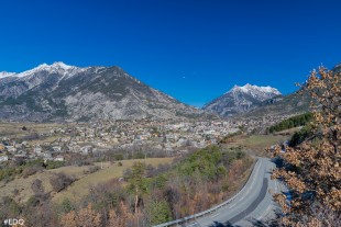 guillestre depuis montdauphin