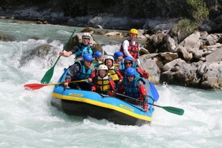 rafting 17 km 2h30
